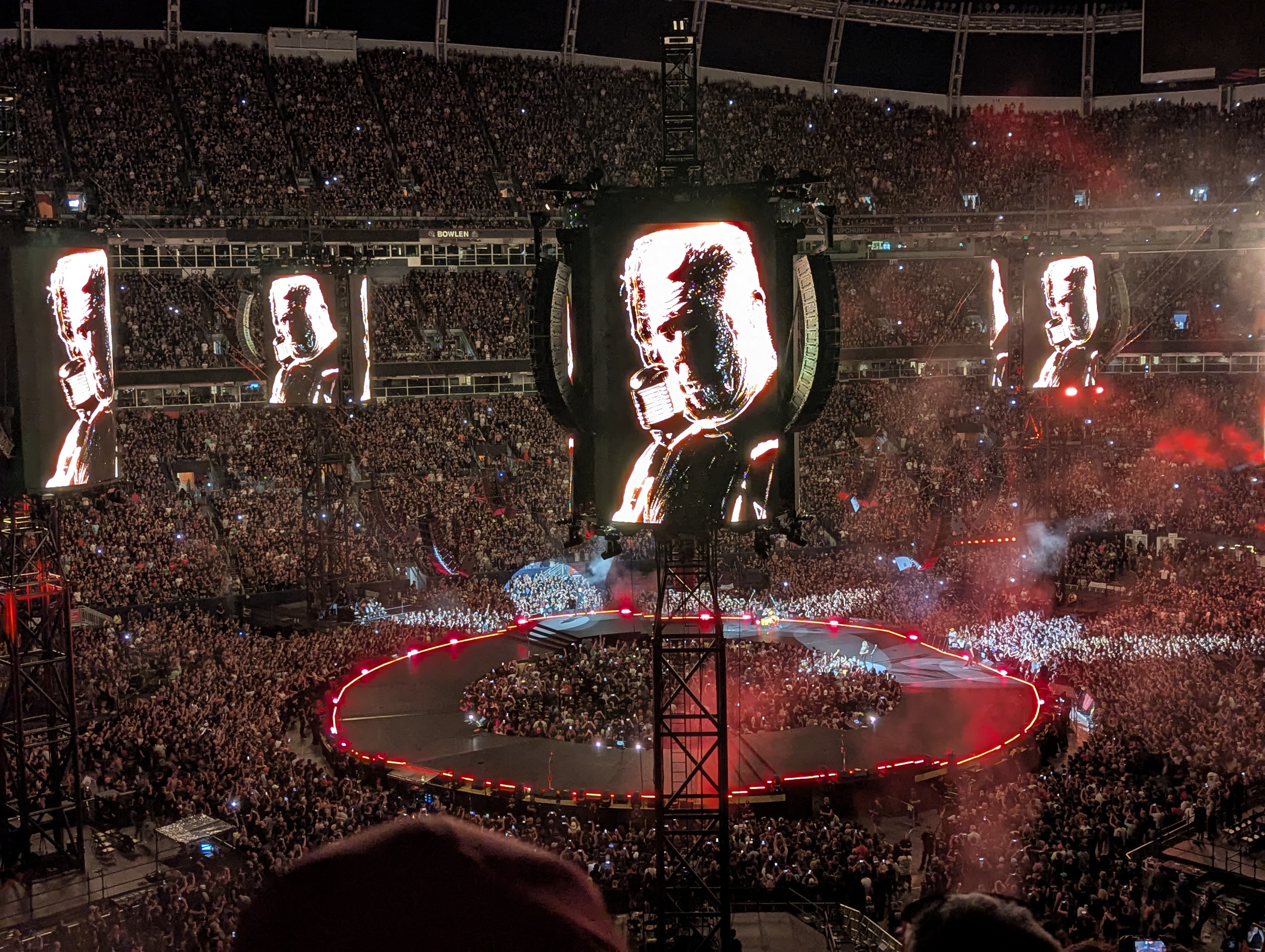 Metallica, Empower Field, Denver, Colorado